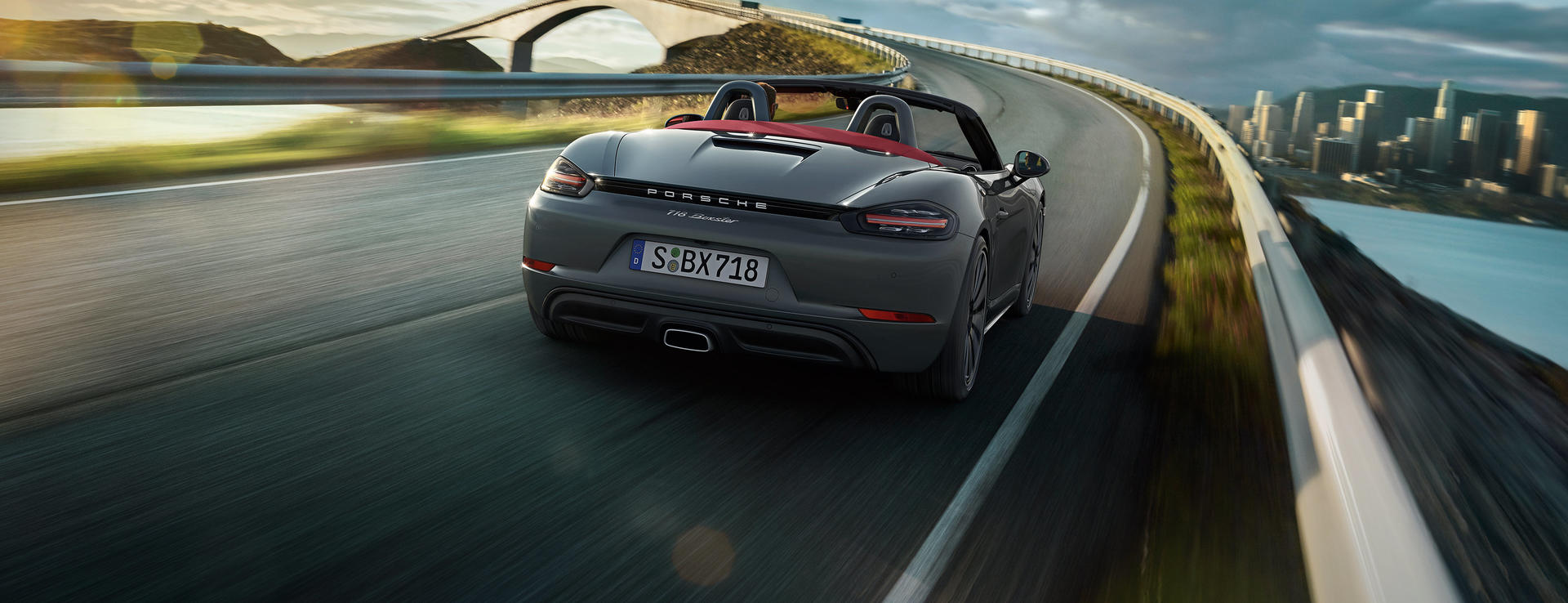 Porsche 718 Boxster