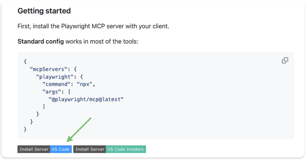 Cài đặt Playwright MCP Server