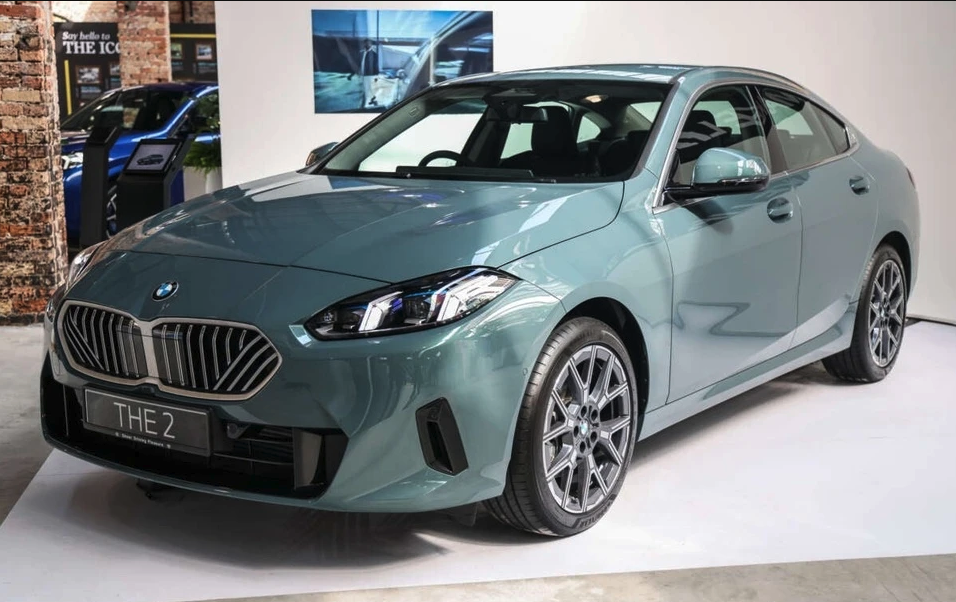 BMW 2 Series Gran Coupé