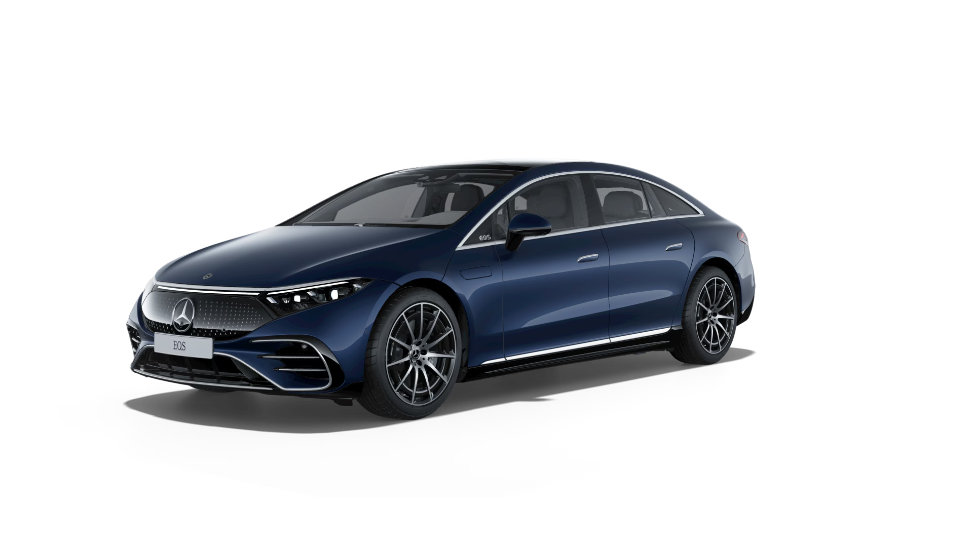 Mercedes-Benz EQS Saloon