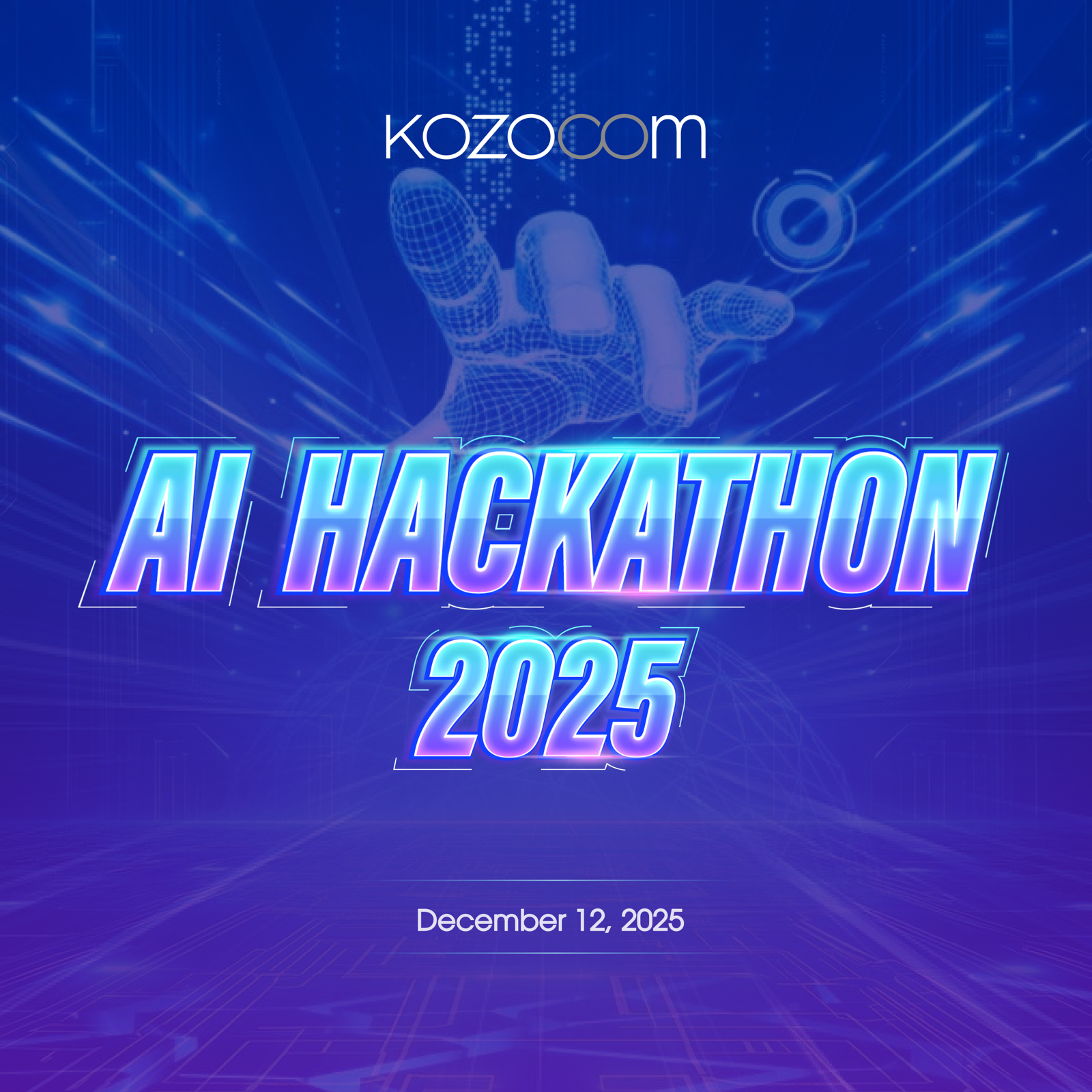 Kozocom AI Hackathon 2025 1