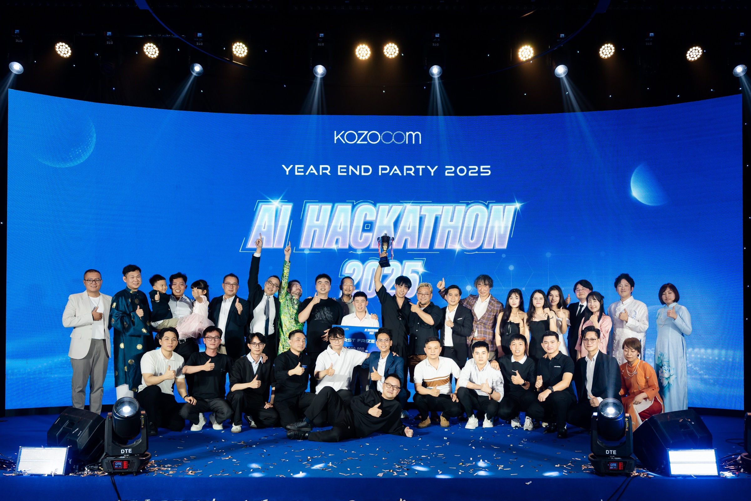 Kozocom AI Hackathon 2025 3